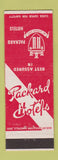 Matchbook Cover - Packard Hotels Mount Vernon OH