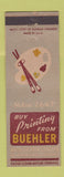 Matchbook Cover - Buehler Printing Cleveland OH