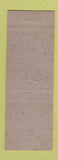 Matchbook Cover - Forest House Hotel Mifflinburg PA WORN