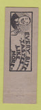 Matchbook Cover - Julia's Old Forge Hotel Old Forge PA
