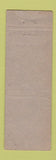 Matchbook Cover - Yiengst's Tourist Hotel Palmyra PA WEAR