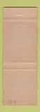 Matchbook Cover - The Dutch Cupboard Gettysburg PA