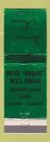 Matchbook Cover - Jimmie Kerns Oasis Nite Club Conneaut Lake PA