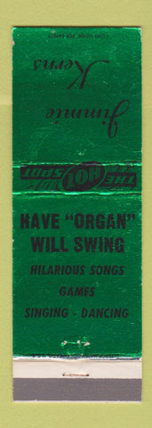 Matchbook Cover - Jimmie Kerns Oasis Nite Club Conneaut Lake PA