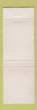Matchbook Cover - William Penn Motel Monroeville PA