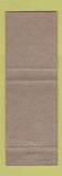 Matchbook Cover - Hotel Brunswick Lancaster PA WEAR