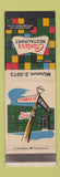 Matchbook Cover - Canter's Restaurant Pittsburgh PA