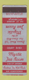 Matchbook Cover - Mystic Tea Room Pittsburgh PA WEAR