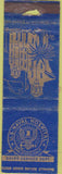 Matchbook Cover - US Naval Hospital San Diego CA WORN