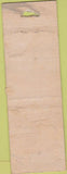 Matchbook Cover - US Naval Hospital San Diego CA WORN