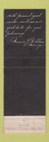 Matchbook Cover - Colonial Hotel York PA