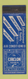 Matchbook Cover - Circlon Easton PA restaurant