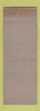 Matchbook Cover - Circlon Easton PA restaurant