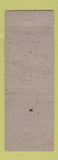 Matchbook Cover - Polster's Lunch Room Pittsburgh PA