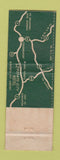 Matchbook Cover - Potato City Hotel Coudersport PA