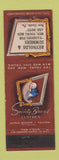 Matchbook Cover - Society Brand Men's Clothes Reynolds Summers New Castle PA