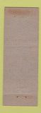 Matchbook Cover - Society Brand Men's Clothes Reynolds Summers New Castle PA