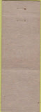 Matchbook Cover - Elmira Fuel Co oil gas NY WORN