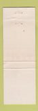 Matchbook Cover - Back Door Antiques New Castle PA WEAR