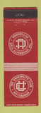 Matchbook Cover - University Club of Pittsburgh PA