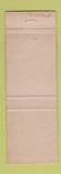 Matchbook Cover - College Restaurant Bethlehem PA