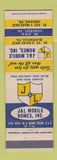 Matchbook Cover - J&L Mobile Homes Trailers Indiana Somerset Blairsville PA