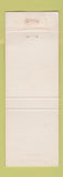 Matchbook Cover - Society Printers Reading PA