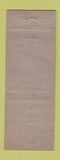Matchbook Cover - Lyman Luncheonette