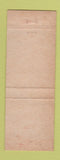 Matchbook Cover - Redford Roast Beef