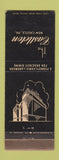 Matchbook Cover - The Castleton New Castle PA WEAR