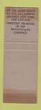 Matchbook Cover - The Castleton New Castle PA WEAR