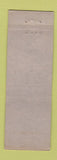 Matchbook Cover - Mike Uhler's Garage Harrisburg PA MERCHANTS towing
