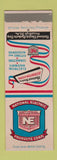Matchbook Cover - National Wiring Systems Electric Pittsburgh PA
