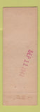 Matchbook Cover - Grant Building Pittsburgh PA WEAR