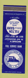 Matchbook Cover - Fulton National Bank of Lancaster PA