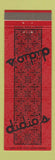 Matchbook Cover - Didio's Restaurant Rochester PA