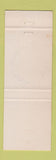 Matchbook Cover - Larson's Court Gettysburg PA Quality Courts WEAR YELLOW