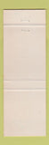 Matchbook Cover - Quality Inn Gettsysburg PA WHITE