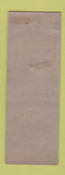 Matchbook Cover - Madison Restaurant Hazleton PA