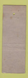Matchbook Cover - Diamond Cafe Pittsburgh PA WORN