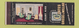 Matchbook Cover - Coates Gregg & Millar Pittsburgh PA