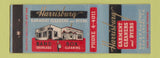 Matchbook Cover - Harrisburg Garment Cleaners Harrisburg PA WEAR