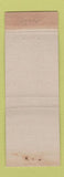 Matchbook Cover - Harrisburg Garment Cleaners Harrisburg PA WEAR