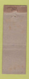 Matchbook Cover - Fort Bedford Inn Bedford PA WORN