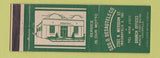 Matchbook Cover - Geo Desautels Indianapolis IN Muncie Fort Wayne forgings