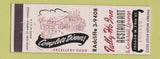 Matchbook Cover - Tally Ho Inn Restaurant Chicago IL