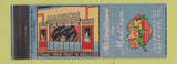 Matchbook Cover - Madison Restaurant Hazleton PA