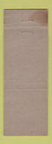 Matchbook Cover - Madison Restaurant Hazleton PA