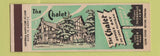 Matchbook Cover - The Chalet Donges Bay Thiensville Mequon? WI
