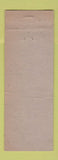 Matchbook Cover - Bower's Dairy Bar Oak Beach MI